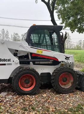 山猫S550滑移装载机bobcat 凯斯CASE 扫雪铲车山猫S160 S300 S185