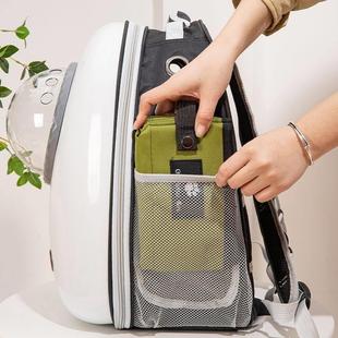 便携式猫砂盆可折叠猫厕所一次性猫砂袋车载超大号防水外出旅行