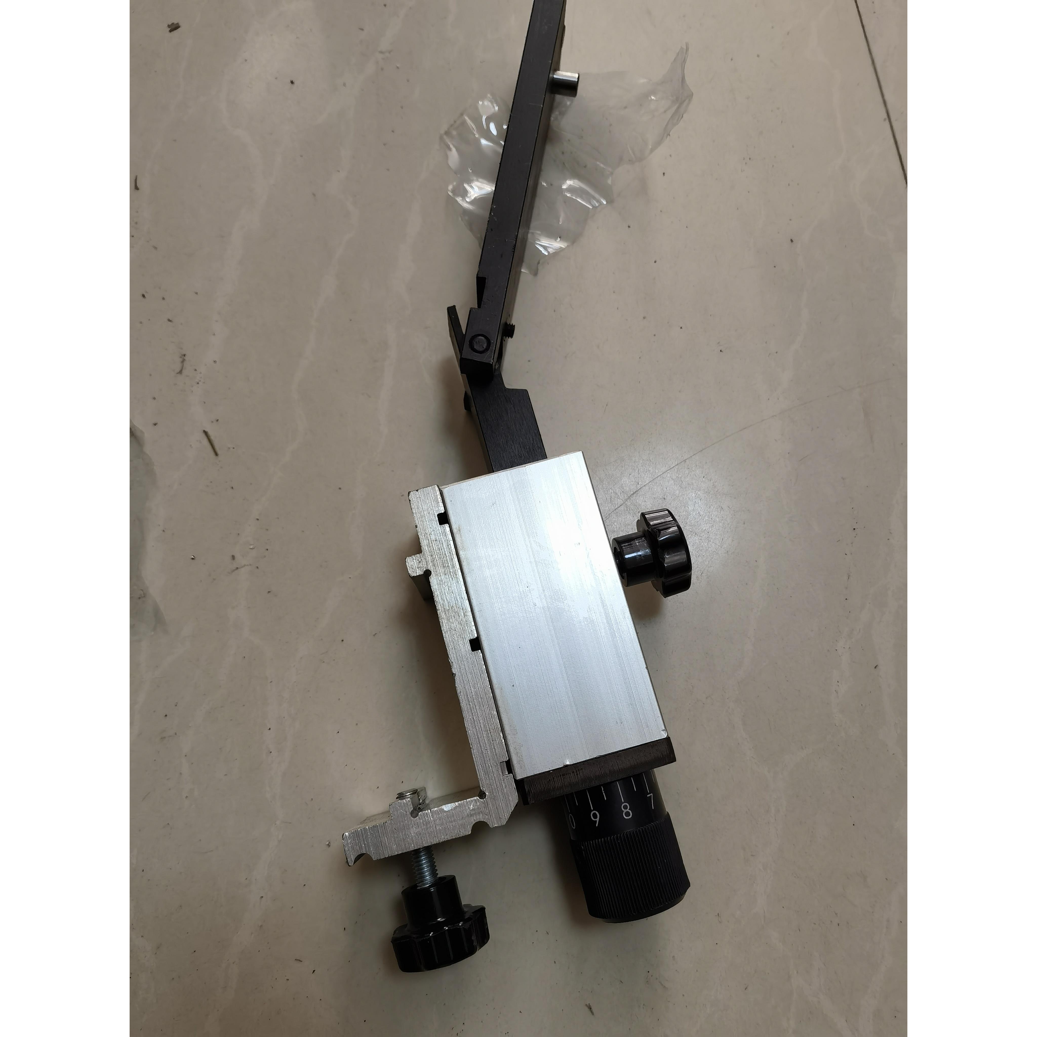 液压折弯机挡指后档料指定位器靠山后挡料定位靠位适用50*100横梁