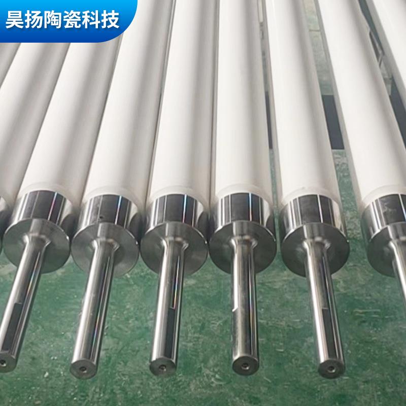 玻璃钢化炉用石英陶瓷辊棒热冲压炉用炉底陶瓷辊熔融石英陶瓷辊