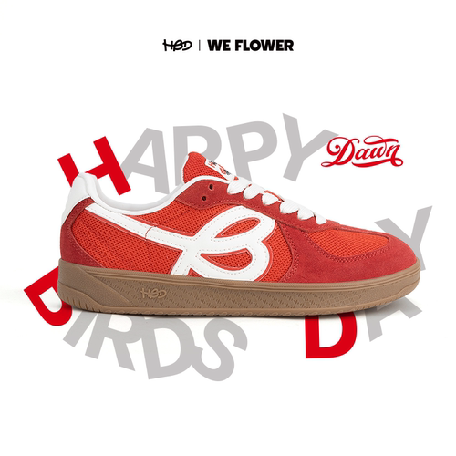 Weflower新款潮鞋德训鞋