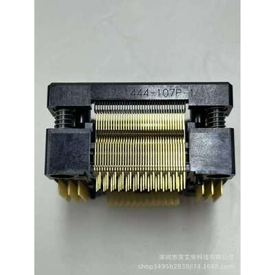 YAMAICHI IC357-1444-107P-1封装QFP-144-0.5原装进口老化测试座