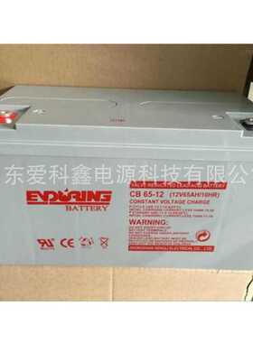 恒力蓄电池12v65ah UPS 机房 直流屏备用电池 恒力CB65-12