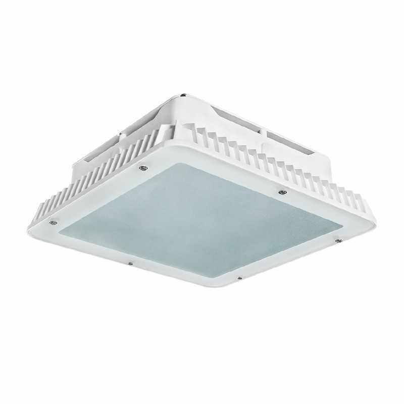 仿飞LED油站灯100W150W200瓦明装防爆加油站灯吸顶天棚高棚灯