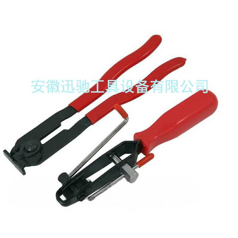 2件套防尘套钳 束装钳 球笼卡箍钳 排气管吊耳拆卸钳 汽修工具