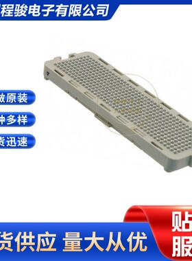 84740-102LF 400PIN 01.27MM H4/6/8MM 板对板连接器公引脚阵列