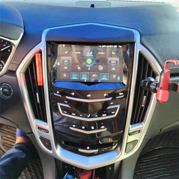 适用凯迪拉克ATSL XTS XT4 SRX原车风格8寸安卓导航5款车通装跨境
