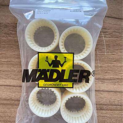 源头采购德国MADLER 聚酰胺 6.6材质弧齿齿轮联轴器 BOZ 60740000