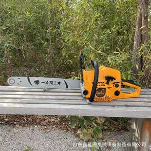 20寸大功率汽油摩托锯厂家直销 家用伐木砍树机木工手持切割链锯