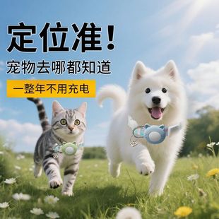 宠物定位器猫咪TAG定位项圈狗狗走丢神器全球导航位置追踪定位器