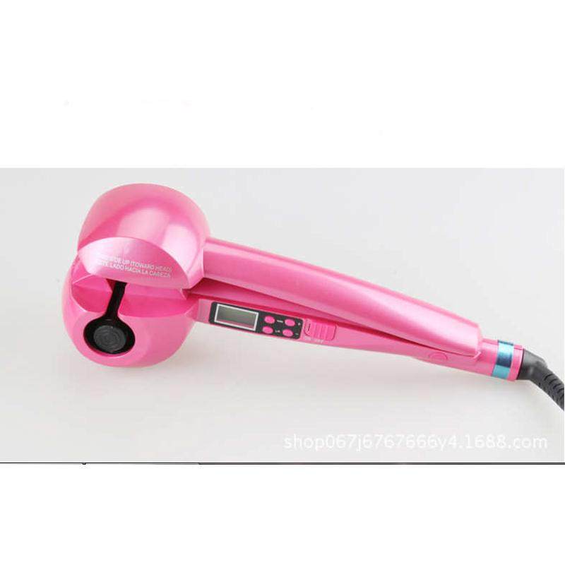 全自动卷发器液晶不伤发电气石陶瓷烫发器电卷发棒靓发卷发液晶屏