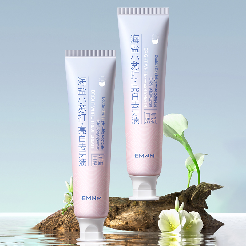 小苏打双效牙膏200g
