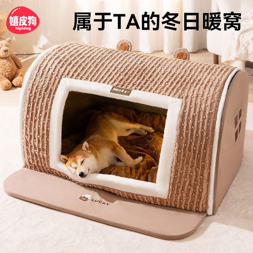秋冬季狗狗中小型犬立体