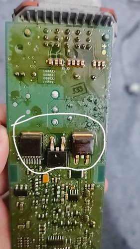 F3205S TLE4267 MBRB2045适用宝马X5E70手刹模块电源故障通病芯片