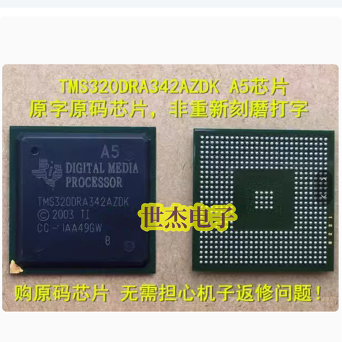 TMS320DM642AZNZA6全新封装芯片