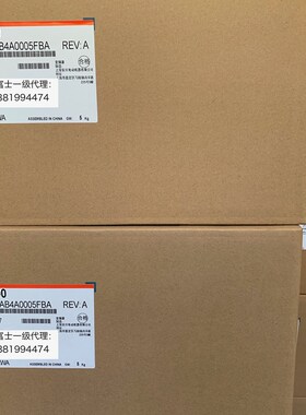 安川变频器A1000系列 CIMR-AB4A0005FBA/FAA 1.5KW/2.2KW全新原装