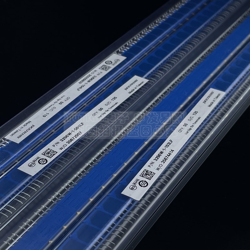 BOURNS 3296W-1-103LF/10K 顶调 原装进口电位器 精密可调电阻