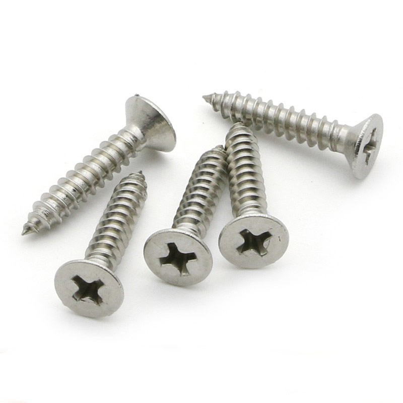 M2 M2.2 M2.6不锈钢316沉头自攻螺丝钉十H字平头螺钉*5x6x12x16x2