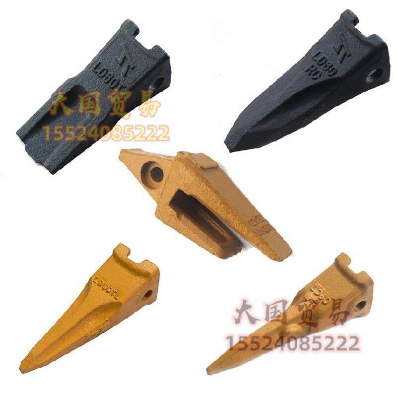 工座套斗齿挖e临55.6破冰斗挖挖工齿尖齿斗耐磨。齿钩机挖掘机销