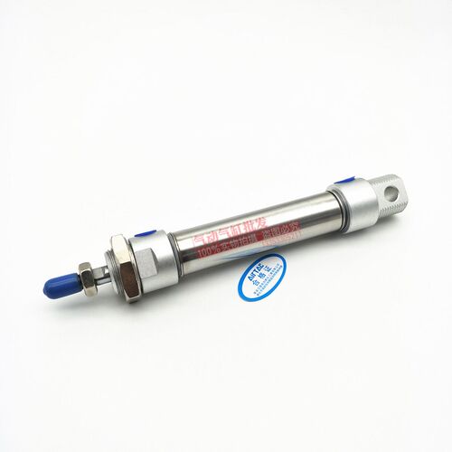 不锈钢迷你气缸MAC MA32*25*50*75*100*125*150*175*200*225*300S