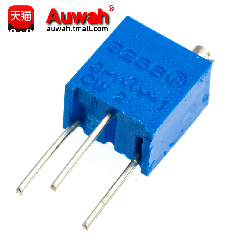 3362P 3266W精密可调电位器10K 100R 200 500R1K2K50K100K500K1M