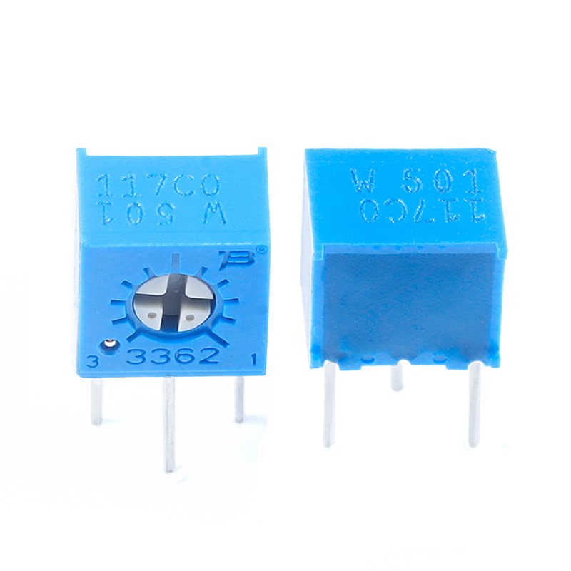 原装3362W-1-501LF 500R 10% 100ppm/ 电位器精密可调电阻
