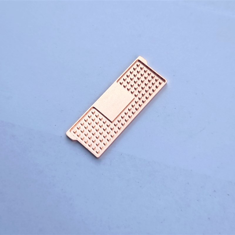 笔记本d5纯铜内存条马甲 内存条散热 纯铜散热片降温