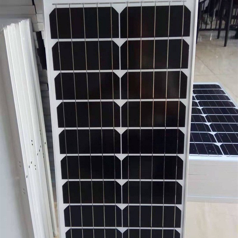 太阳能电池板6V多晶硅40W发电板 投光灯 路灯36V 18V1 0V 12V 9V