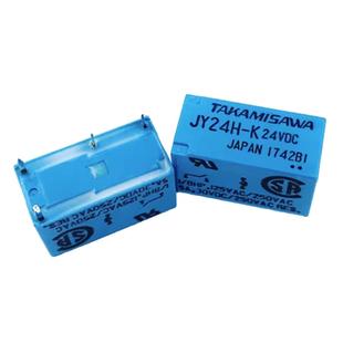 JY24H JY101 全新正品 K富士通高见泽TAKAMISAWA继电器 4脚常开