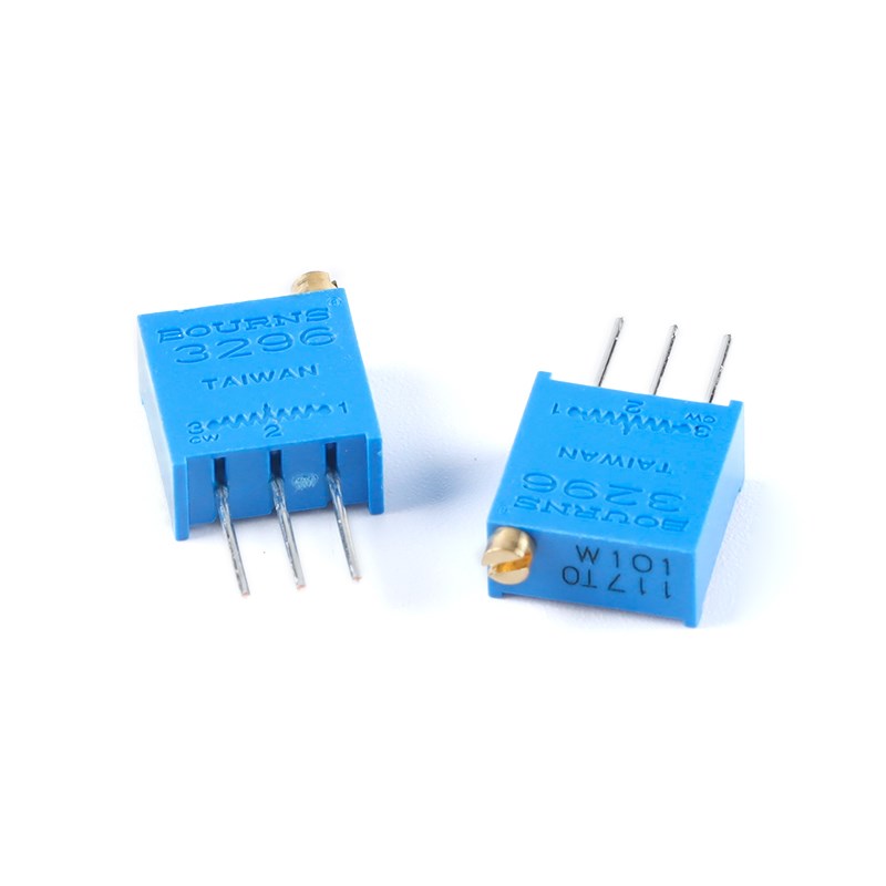 原装3296W-1-101LF 100R 10% 100ppm/ 电位器精密可调电阻