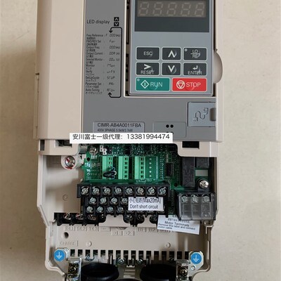 安川变频器A1000 CIMR-AB4A0011FBA/FAA 3.7KW/5.5KW全新原装正品