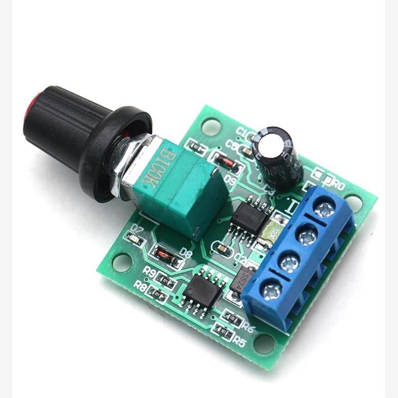 Pwm直流电机调速1.8V356