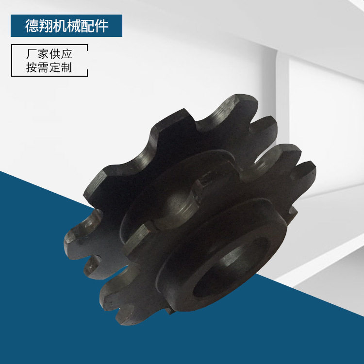 厂家直销轮 3倍速9齿链轮 链条齿轮 三倍速链轮 组装线张紧座链轮