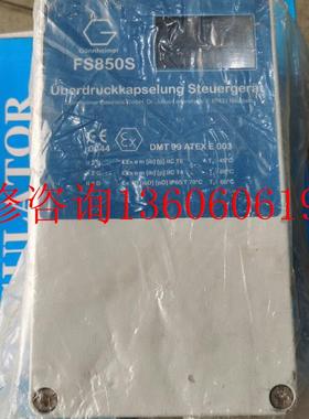 （请询价）全新德国Gonnheimer压力控制器FS850S ,实物拍照!议价
