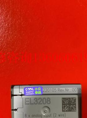 （请询价）全新倍福EL3208 EL3356-0010 EL1904 EL议价