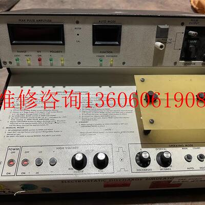 （请询价）全新ETS 910A 静电放电模拟器议价