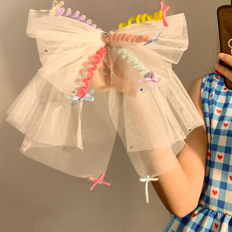 儿童生日帽网纱头饰女孩发箍发夹蝴蝶结氛围仪式感拍照道具装饰,节庆用品/礼品,节日装扮用品,淘宝优惠券,粉丝福利购,淘宝优惠卷