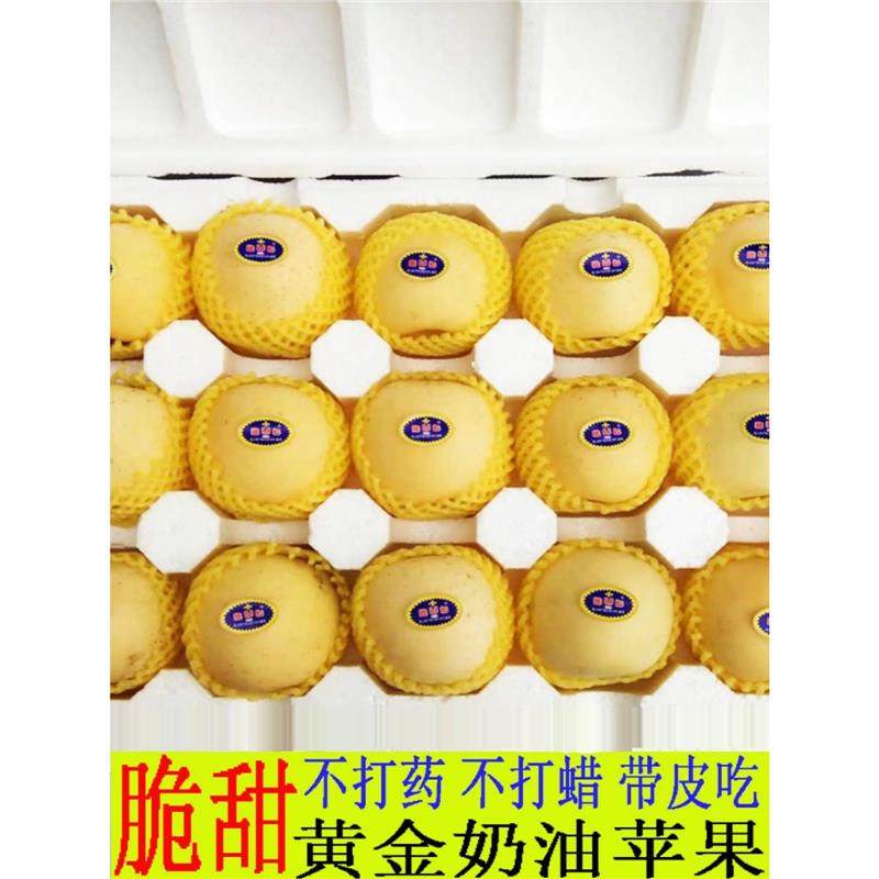 山东烟台黄金奶油富士苹果水果新鲜当季脆甜冰糖心牛奶果10斤,水产肉类/新鲜蔬果/熟食,苹果,淘宝优惠券,粉丝福利购,淘宝优惠卷
