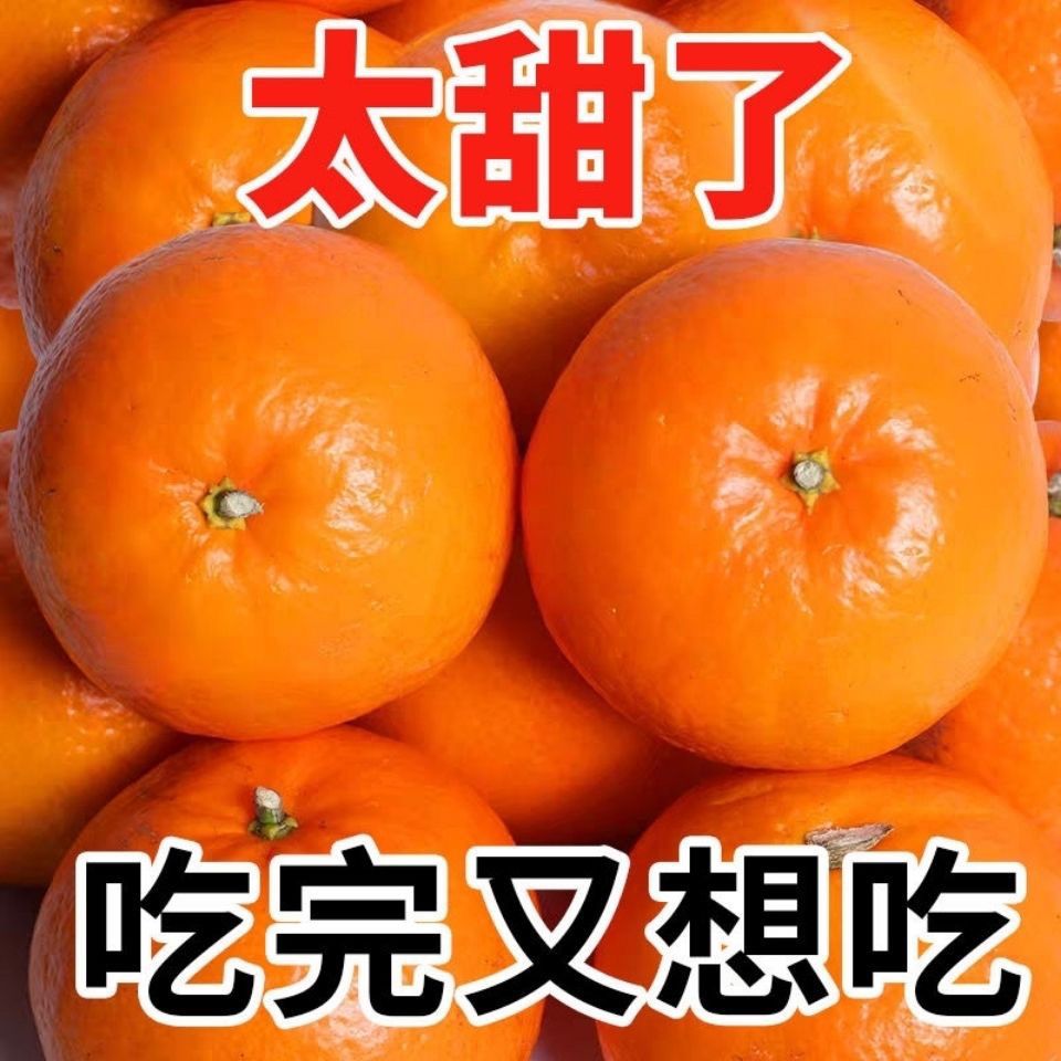 广西武鸣沃柑10斤橘子新鲜水果当季整箱一级皇帝蜜柑橘砂糖桔子丑