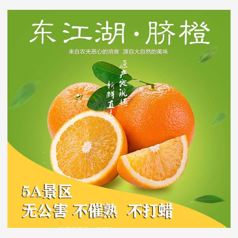 资兴特产正宗东江湖清江脐橙10斤应季孕妇新鲜酸甜水果包邮