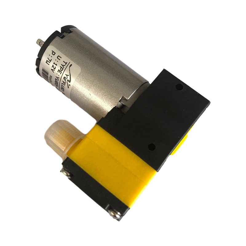 微型气泵隔膜泵水泵24V小型抽气负压液泵12V胶盖静U音YW05真空泵