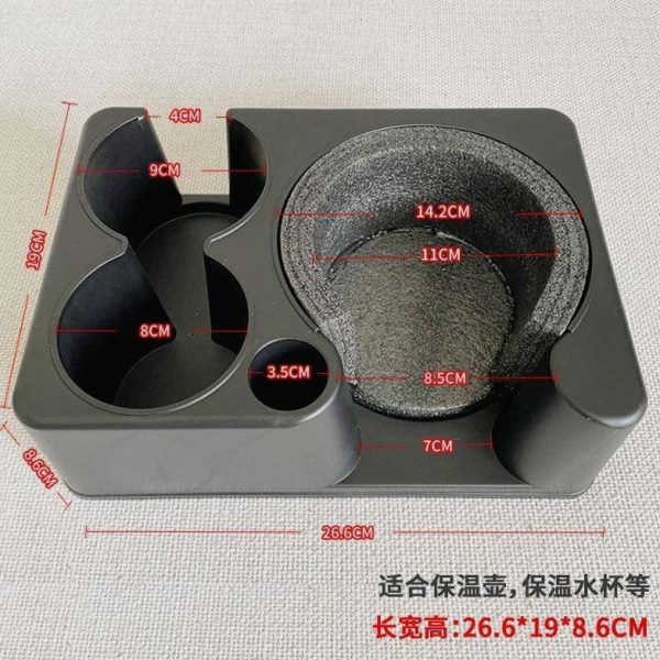 水壶货车汽车杯暖壶架暖瓶车载车用茶杯水杯架座支架底座杯托固定