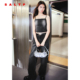 SALT.P可颜辣妹风烫钻吊带背心女短款 外穿2026春新品 AC36199060