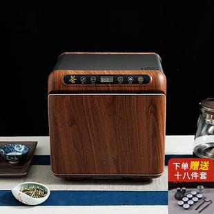 茶杯消毒柜碗架茶道迷你办公家用茶水柜商用紫外线杯子消毒柜小型