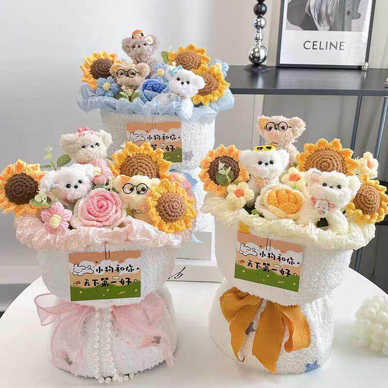 生日快乐仪式感小女孩礼物女生2025新款送闺蜜实用小众高级感花束