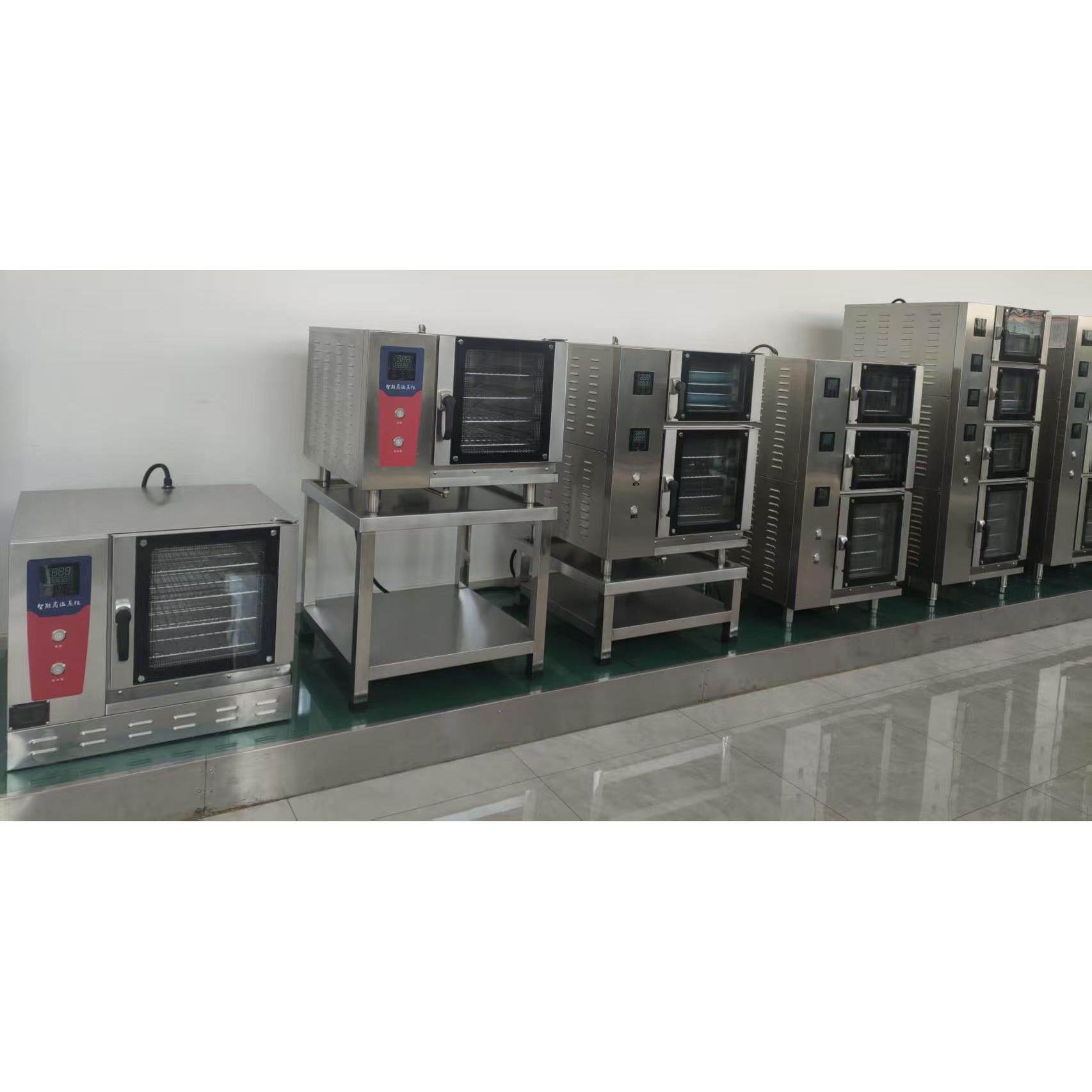 智能海鲜蒸柜 蒸汽温度达到120度以上海鲜蒸柜全部都是符合3C标准