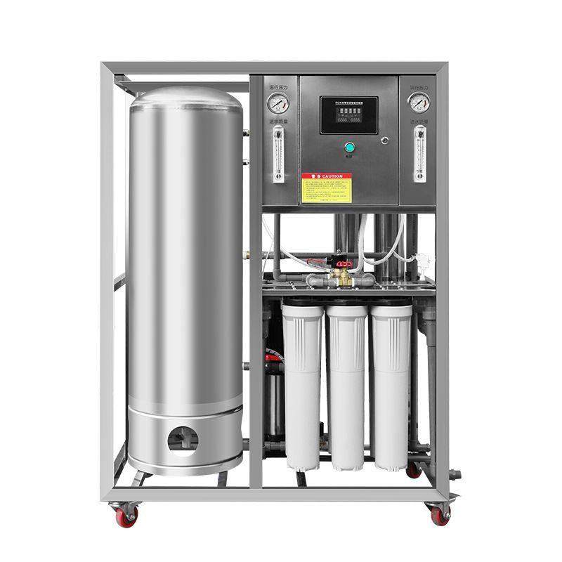 大型工业净水器商用去离子直饮纯水机RO反渗透水处理过滤器设备