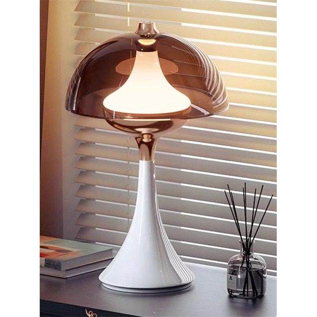 光豪华水晶台灯夜灯床头灯夜气氛礼品装饰可充电台灯饰品正品高值