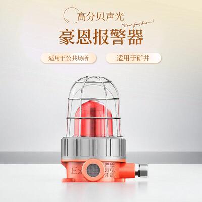 豪恩防爆声光报警器24V报警灯220V高分贝工厂矿井警报灯led警示灯