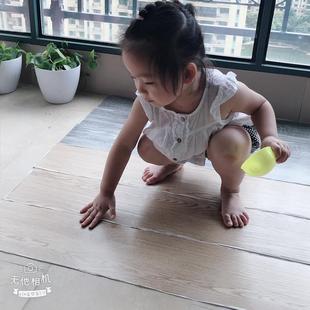 心印象PVC地板贴水泥地加厚耐磨防水家用卧室塑胶网红贴纸地板革